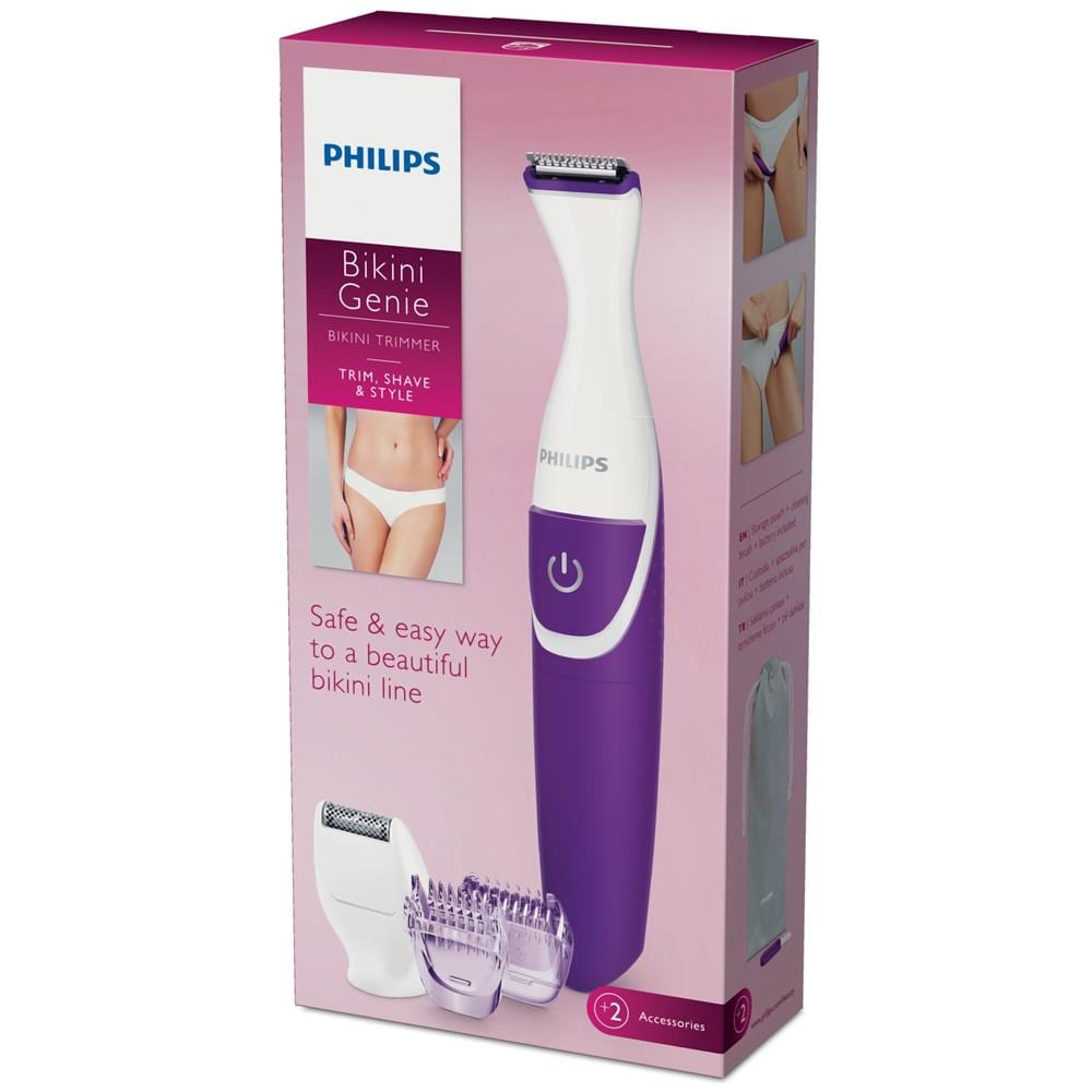 BRT383 BikiniGenie, Viola, Bianco, AA - Foto 1